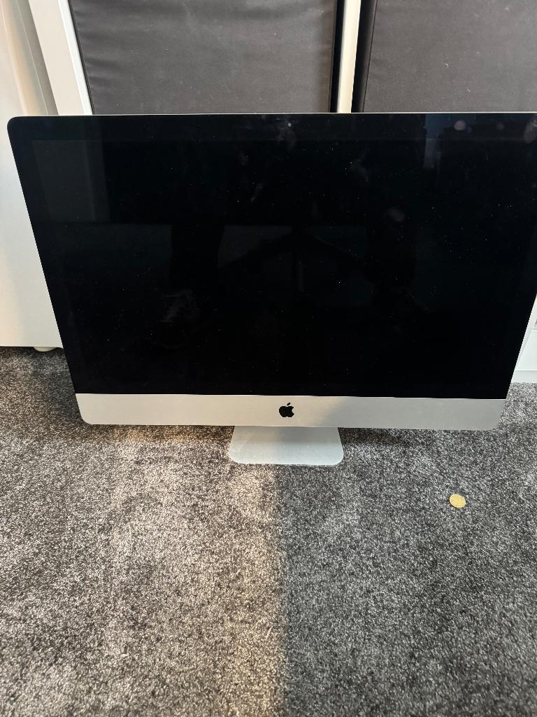 Imac 27 inch 2019, Computers en Software, Apple Desktops, Ophalen, Gebruikt, 8 GB, IMac