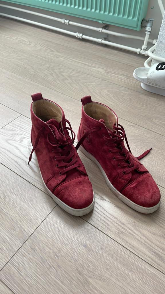 cristiaan louboutin, Kleding | Heren, Schoenen, Ophalen of Verzenden, Zo goed als nieuw, Zwart