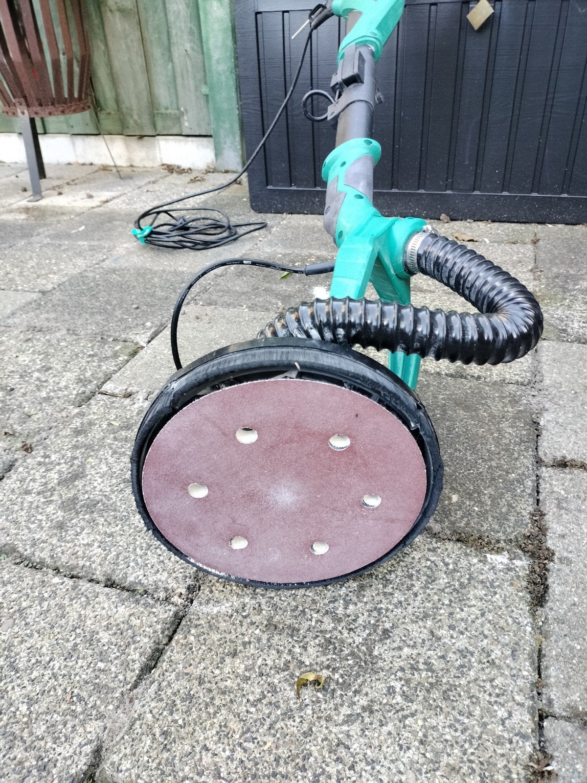 Plafond,wand,vloer schuurmachine, Doe-het-zelf en Verbouw, Ophalen, Zo goed als nieuw, 1200 watt of meer, Overige typen