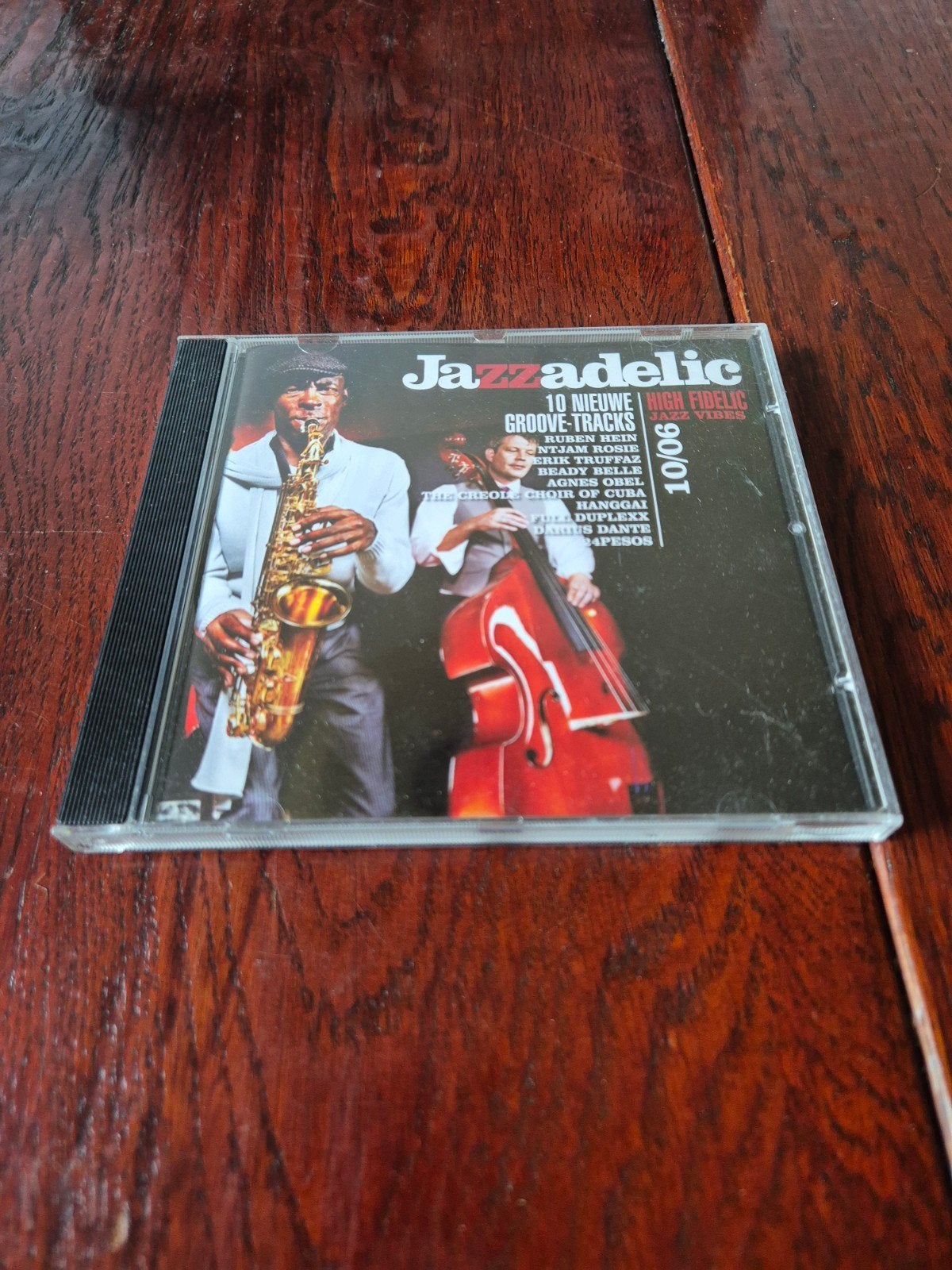 Jazzadelic High Fidelity 10/06 (9001), Gebruikt, Ophalen of Verzenden, Verzamelalbum, Jazz