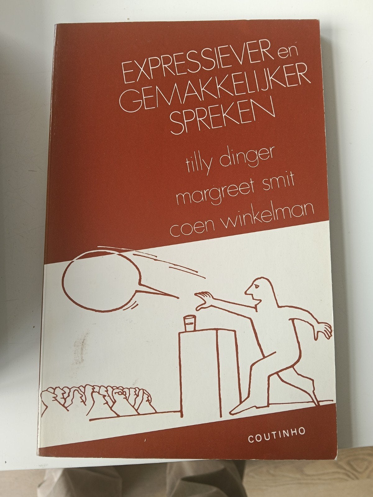Expressiever en Gemakkelijker Spreken - Tilly Dinger, HBO, Gamma, Tilly Dinger, Margreet Smit, Coen Winkelman, Ophalen