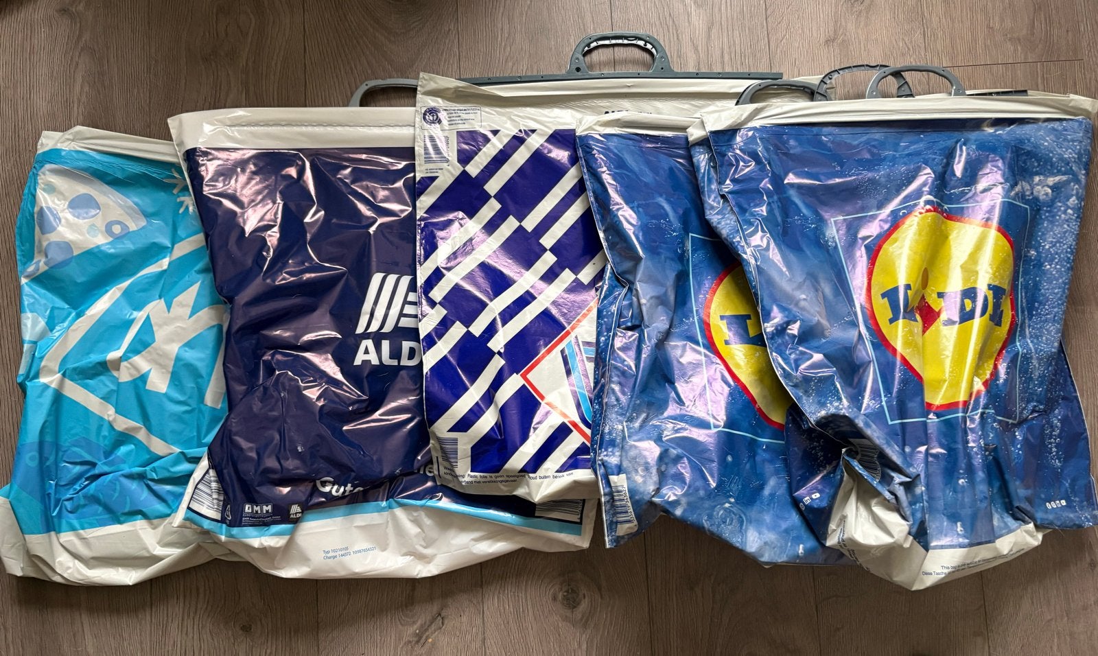 De tassen van de winkel, Ophalen of Verzenden, Gebruikt, Overige kleuren, Overige merken