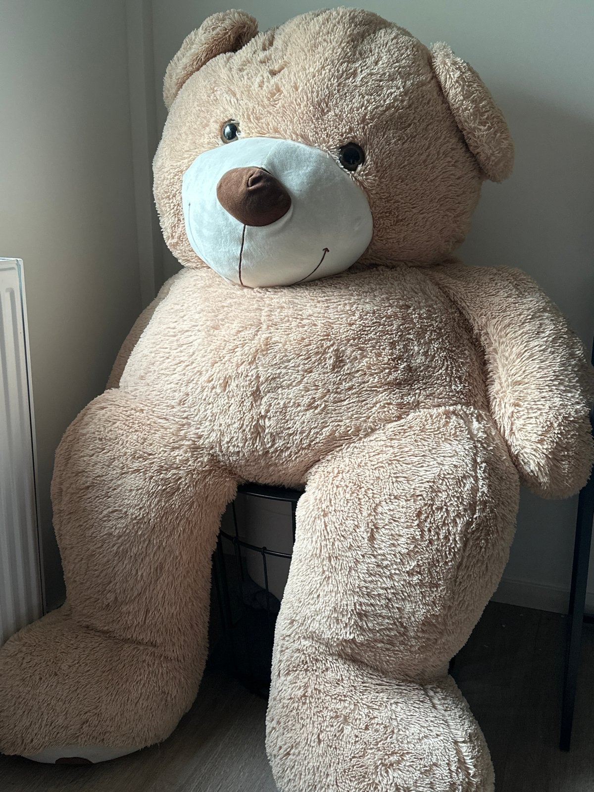 XXL Knuffelbeer 170 cm - Grote Zachte Teddybeer, Overige merken, Overige karakters, Beer, Ophalen of Verzenden