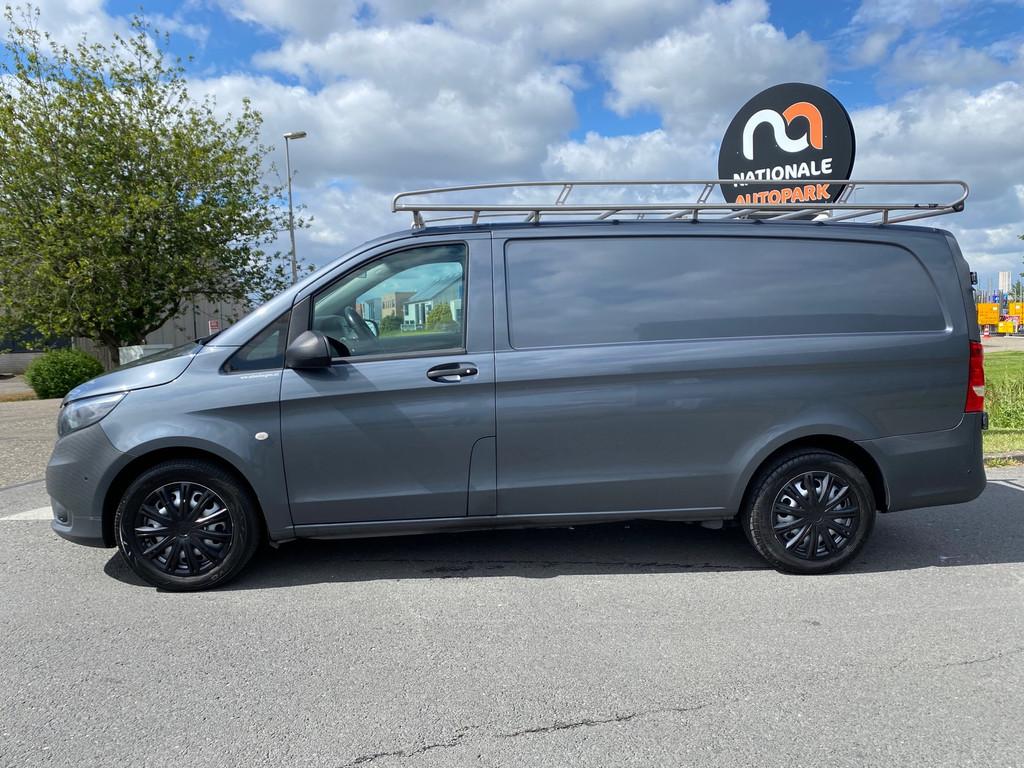Mercedes-Benz Vito 2017 * 114 CDI Lang Business Ambition * A, Auto's, Automaat, Gebruikt, Euro 6, 4 cilinders