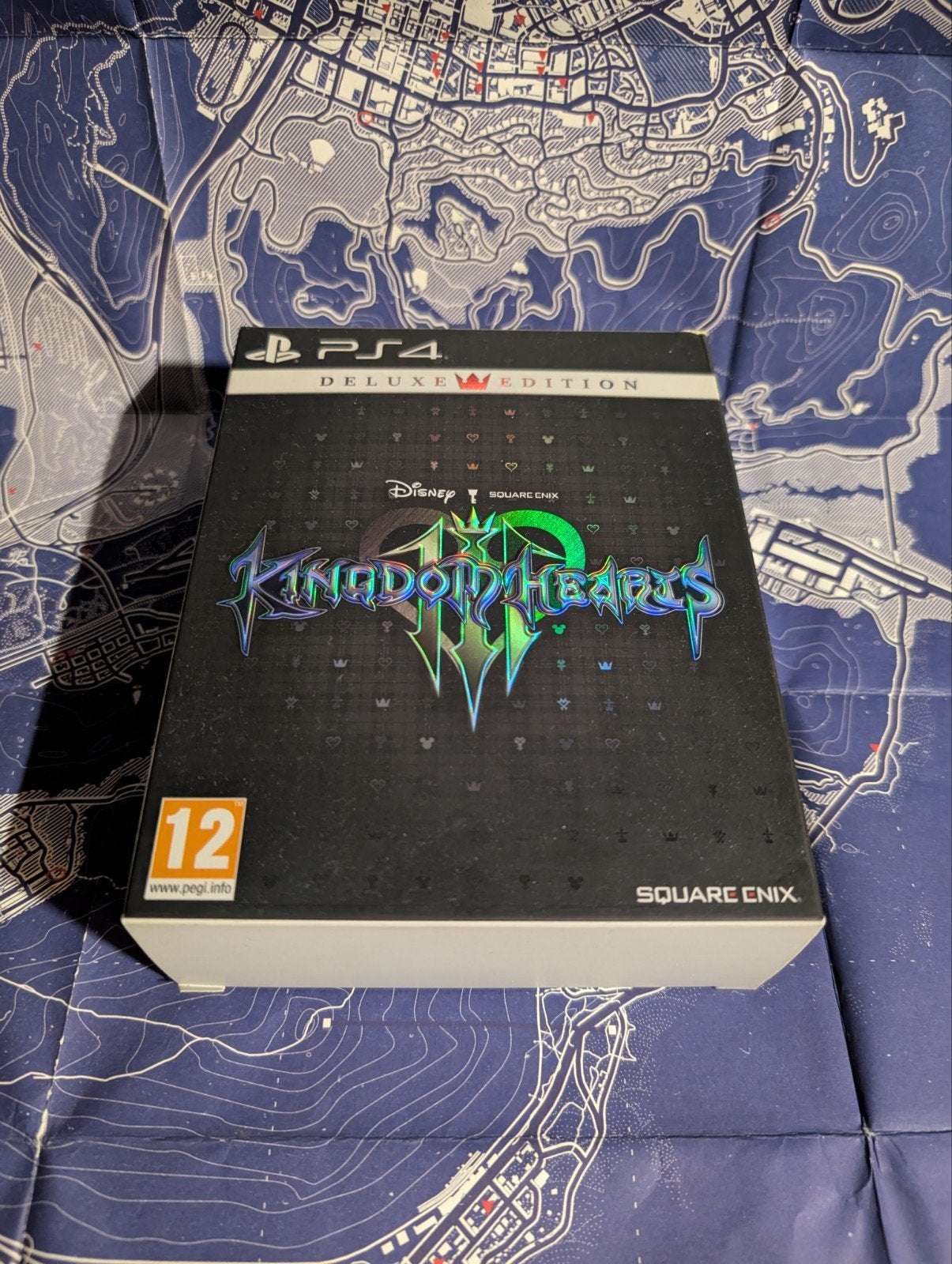 Kingdom Hearts III Deluxe Edition PS4, 1 speler, Ophalen of Verzenden, Zo goed als nieuw, Role Playing Game (Rpg)