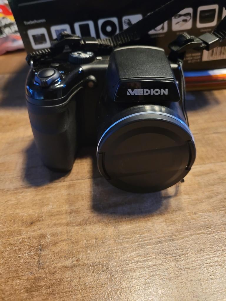 Medion digitale camera, Ophalen