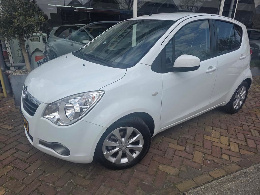 Opel AGILA 1.2 Edition,airco,lm velgen, Auto's, Voorwielaandrijving, Gebruikt, 4 cilinders, 965 kg