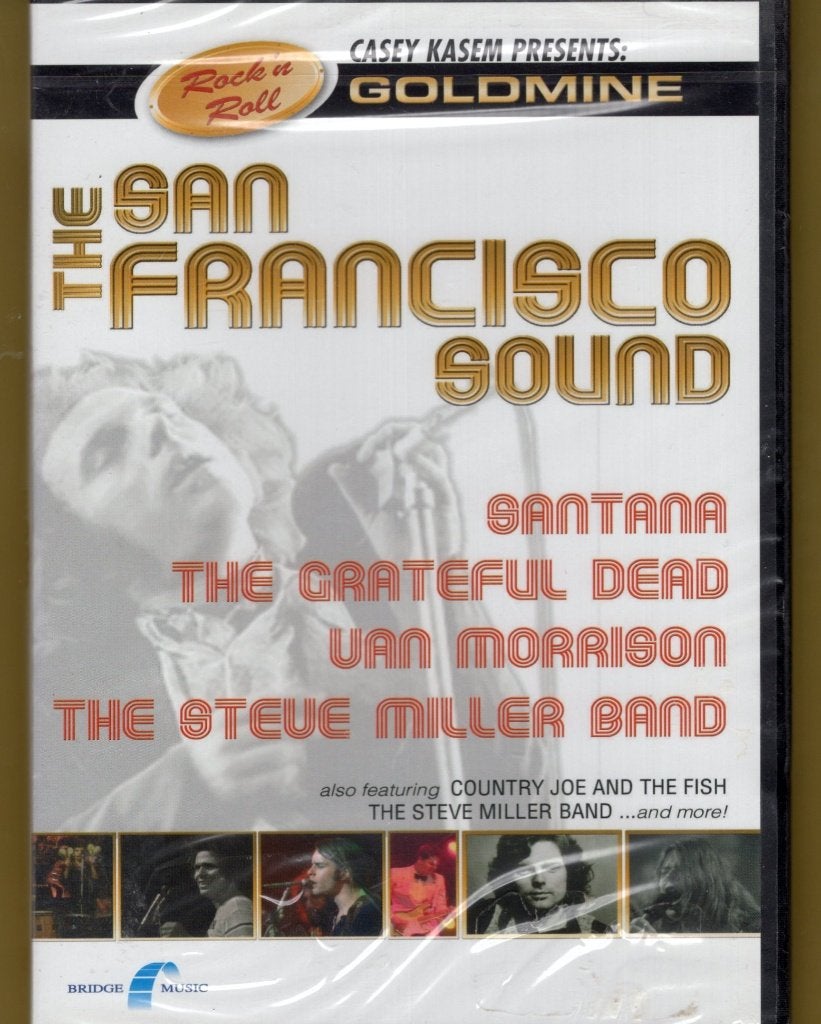 The Sound Of San Francisco - Santana, Steve Miller DVD, Engels, Alle leeftijden, Ophalen of Verzenden, Zo goed als nieuw