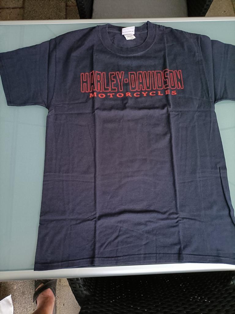 Harley-Davidson T-shirt - Diverse modellen maat M, Ophalen of Verzenden, Nieuw, Overige maten, Zwart
