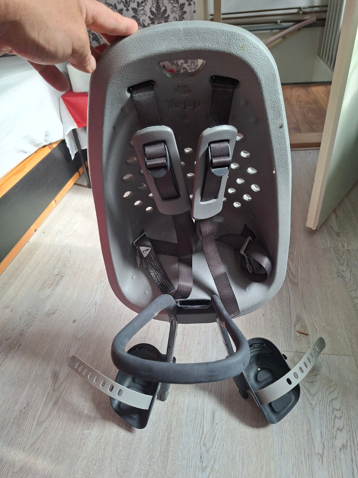 kinder zitje babys, Ophalen, Gebruikt, Achterzitje