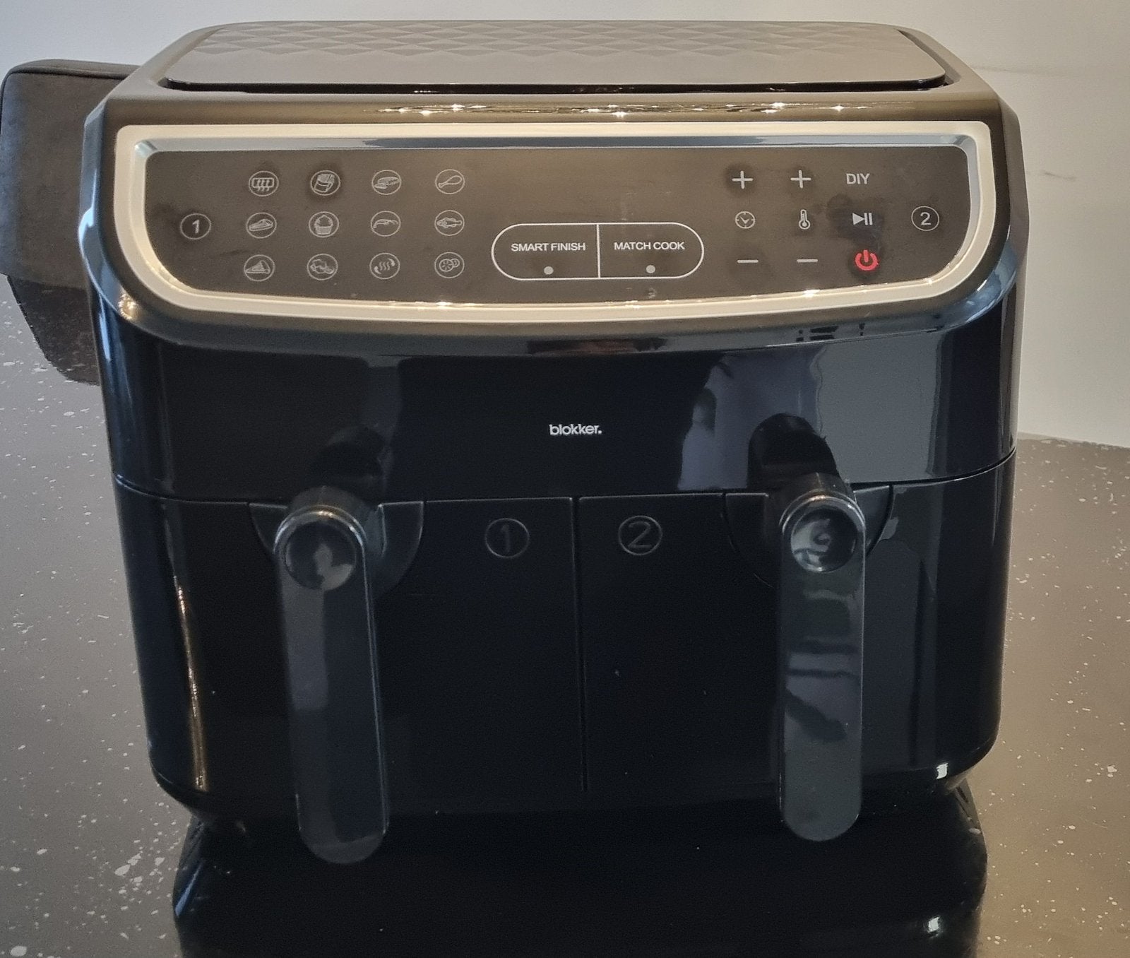 Airfryer XL, Ophalen of Verzenden, Zo goed als nieuw, Airfryer XL