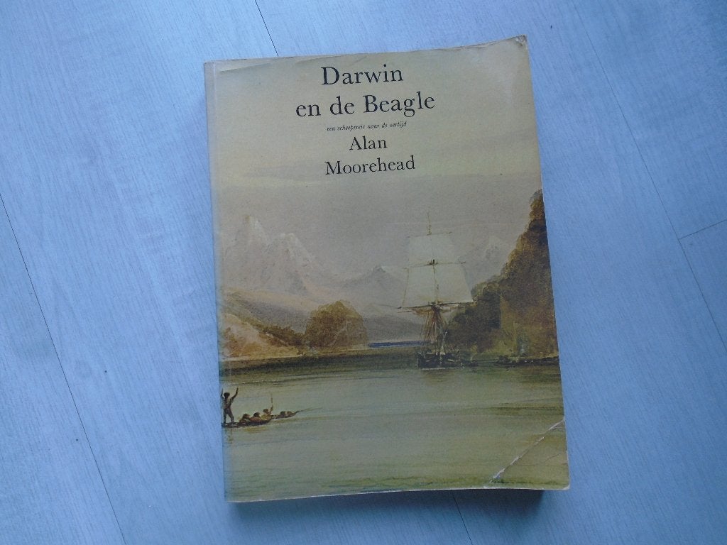 darwin & de beagle, alan moorehead, Ophalen of Verzenden, Zo goed als nieuw, Alan moorehead