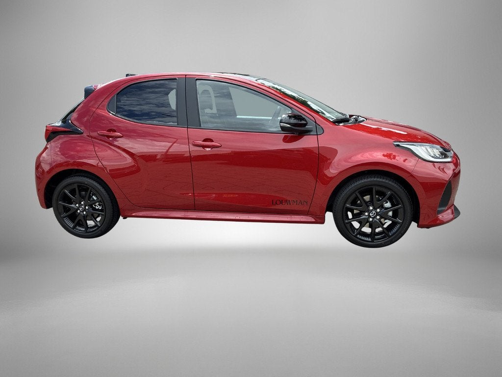Mazda 2 Hybrid 1.5 Homura Plus | Panoramadak| automaat | Hy, Auto's, Mazda, 12 maanden, 450 kg, Automatische klimaatregeling, Hybride Elektrisch/Benzine