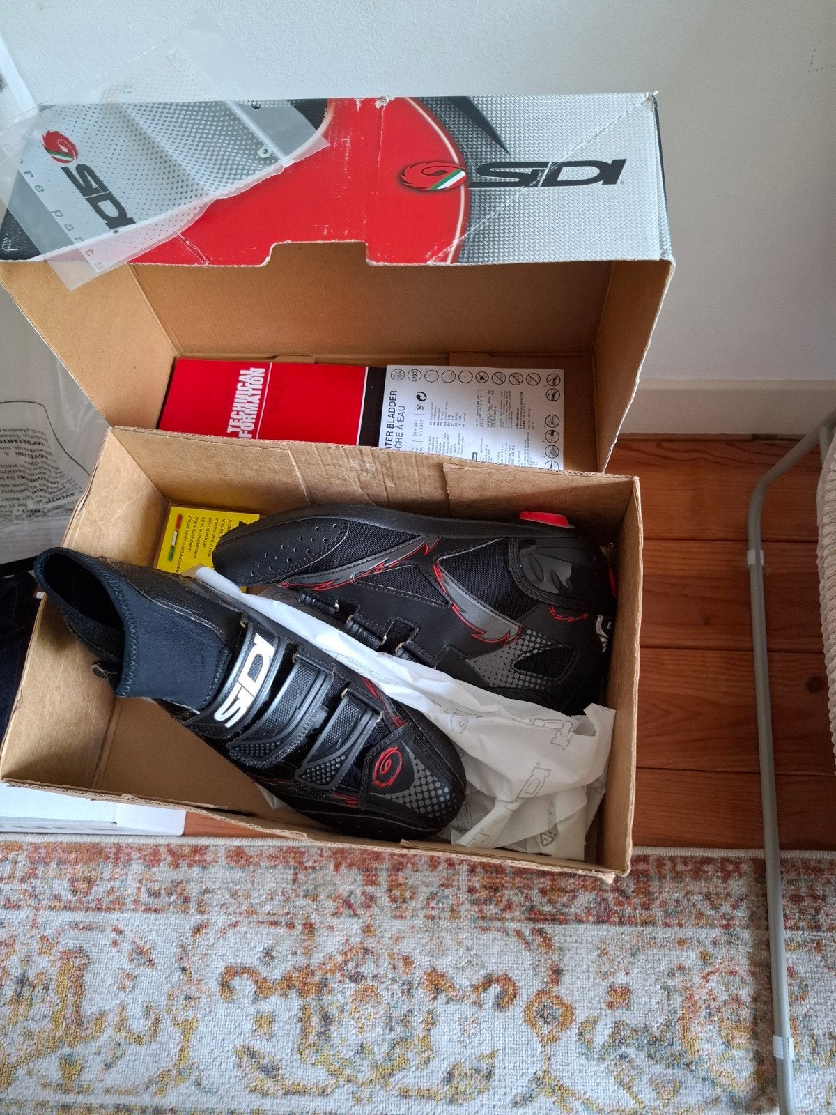 Sidi racefietsschoenen - Nieuw in doos, Heren, Schoenen, Nieuw, Overige maten