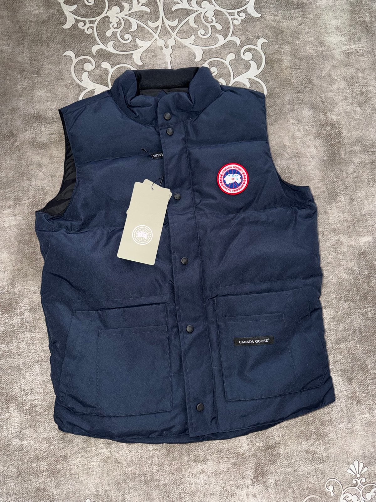 Canada Goose Bodywarmer - Nieuw met labels, Ophalen of Verzenden, Nieuw, Maat 38/40 (M), Blauw