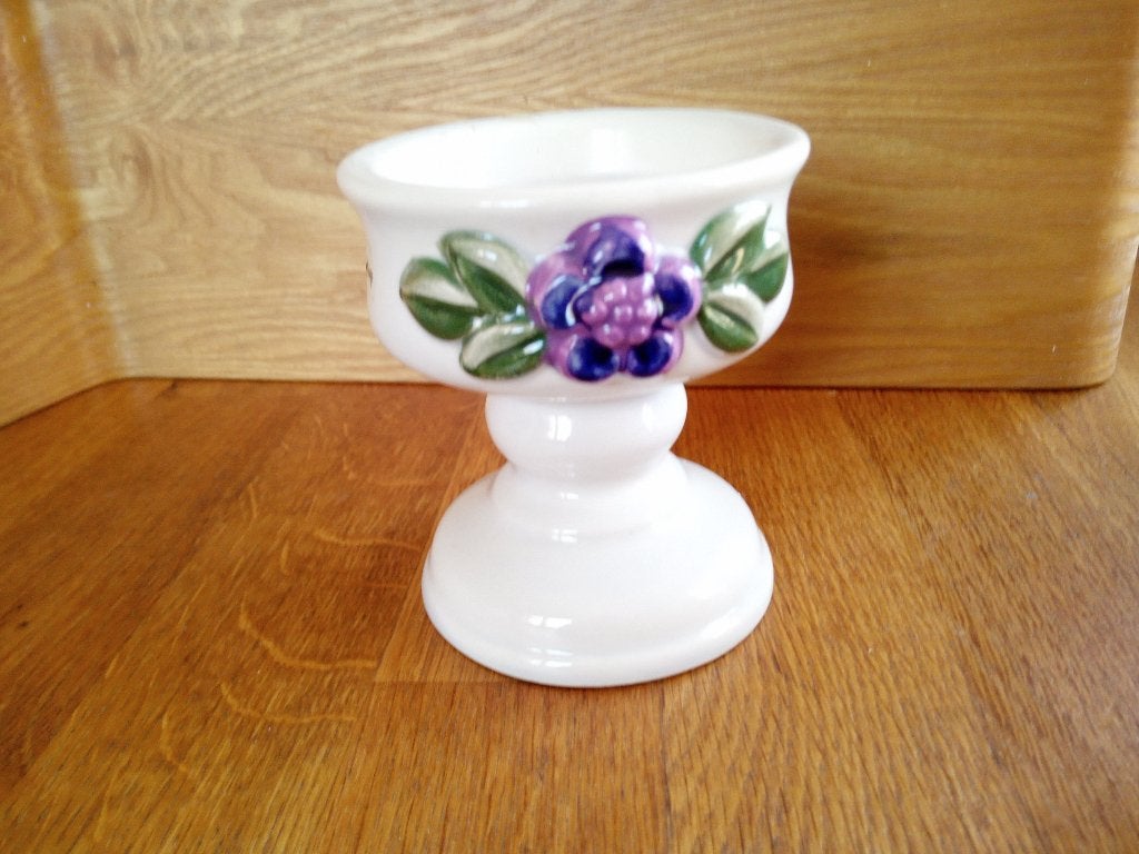 Zweedse Vintage keramieke kaarsenhouder van Rosa Ljung, Antiek en Kunst, Ophalen