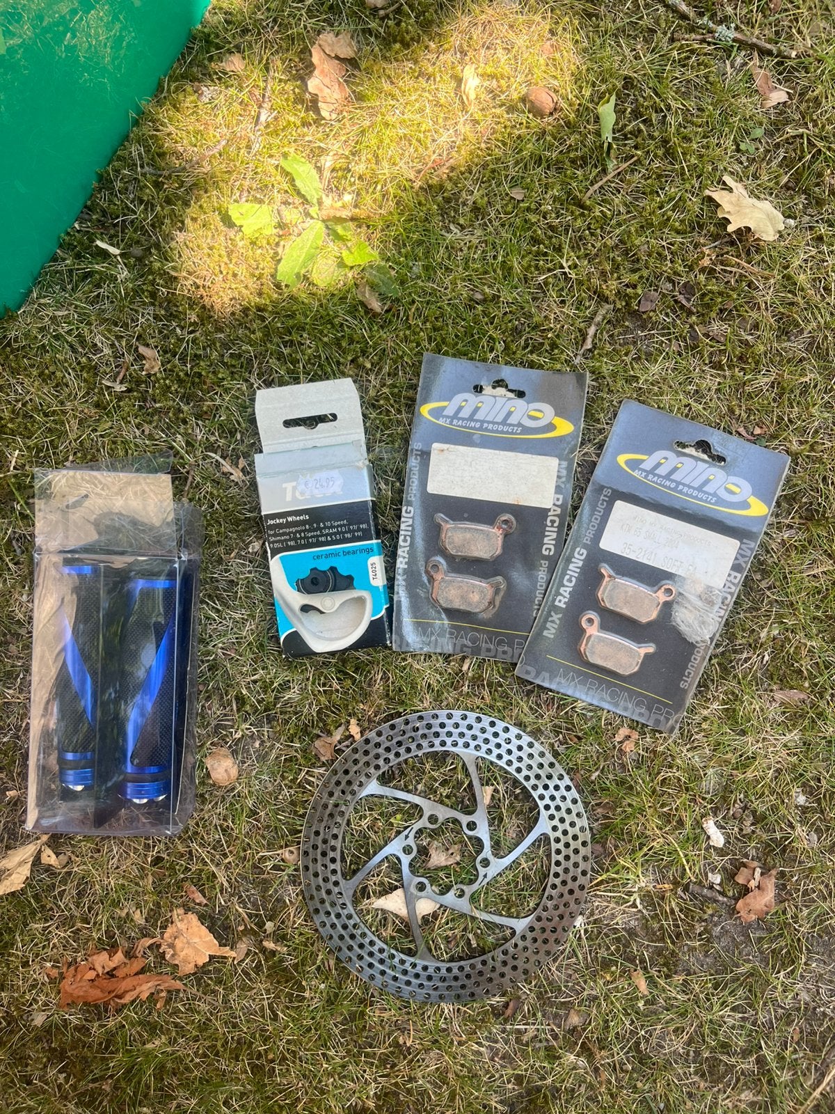 Race/MTB onderdelen, Ophalen, Zo goed als nieuw