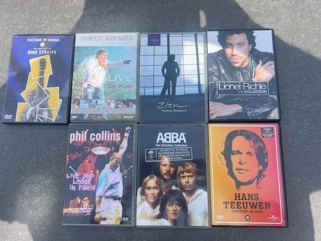 Te koop diverse DVD's Muziek en films, Alle leeftijden, Ophalen, Zo goed als nieuw