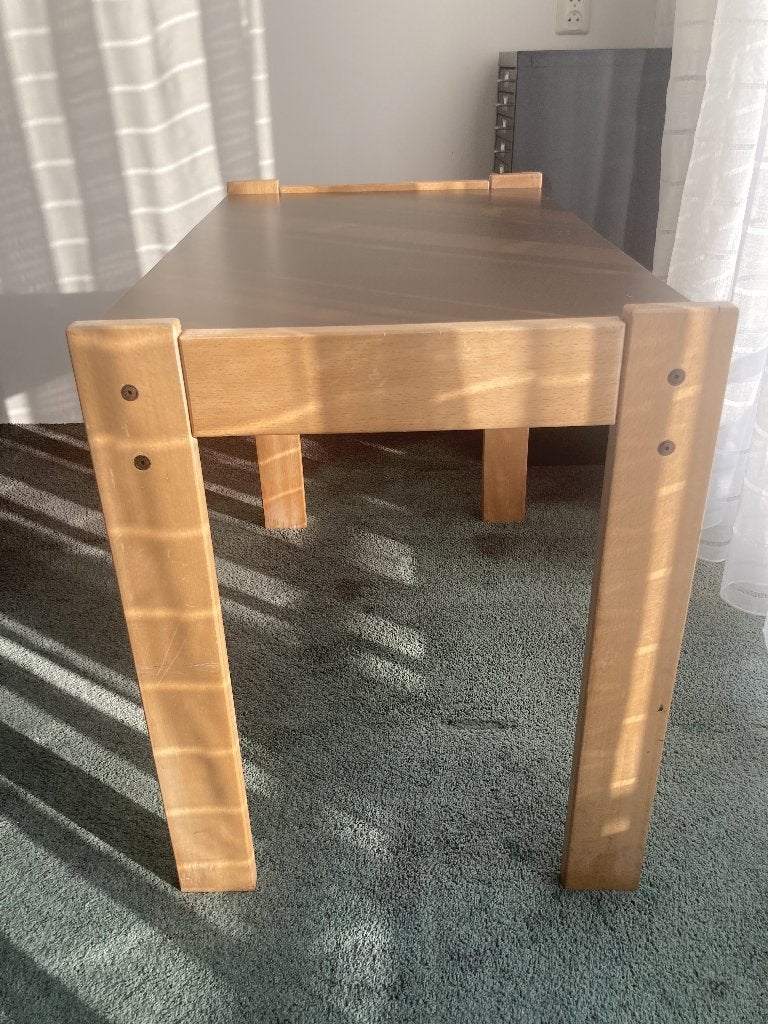 Handig tafeltje (voor studentenkamer),, Ophalen, Demontabel, Gebruikt, 64 cm