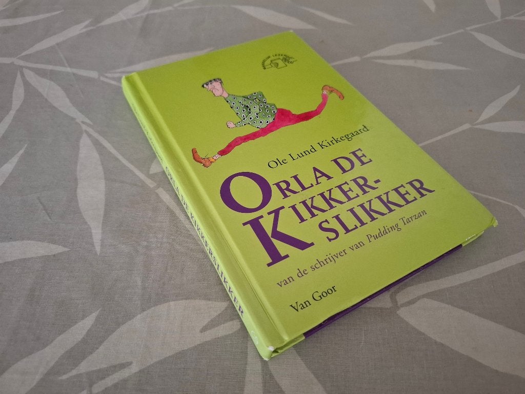 Ole Lund KIRKEGAARD: ORLA de Kikkerslikker, Gelezen, Fictie algemeen, Ophalen of Verzenden, Ole Lund KIRKEGAARD