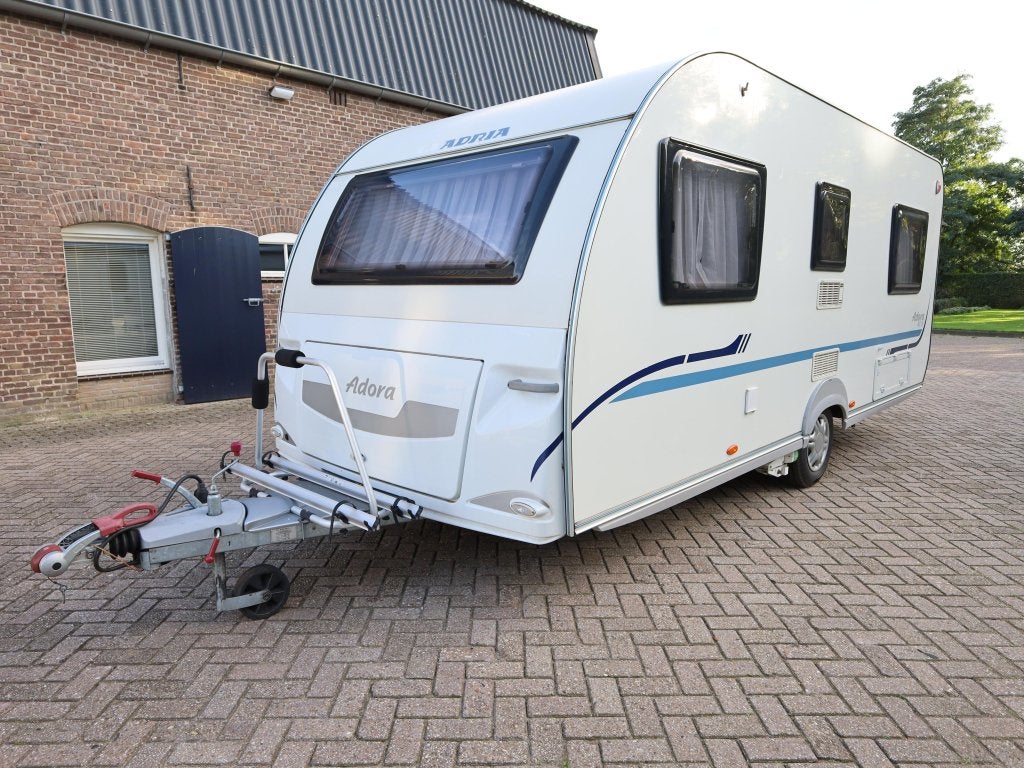 Adria Adora 492 UP mover | voortent | luifel, Caravans en Kamperen, Rondzit, Bedrijf, Fietsenrek, Adria