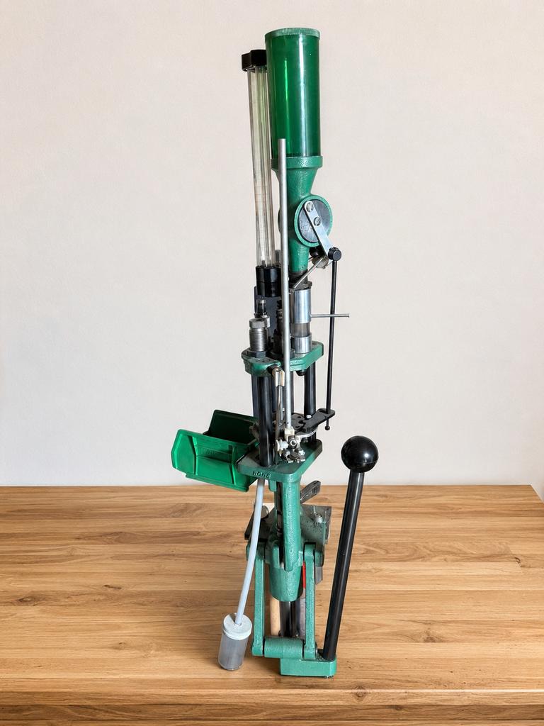 RCBS Piggyback II Herlaadpers + Complete Herlaadset, Ophalen of Verzenden, Gebruikt