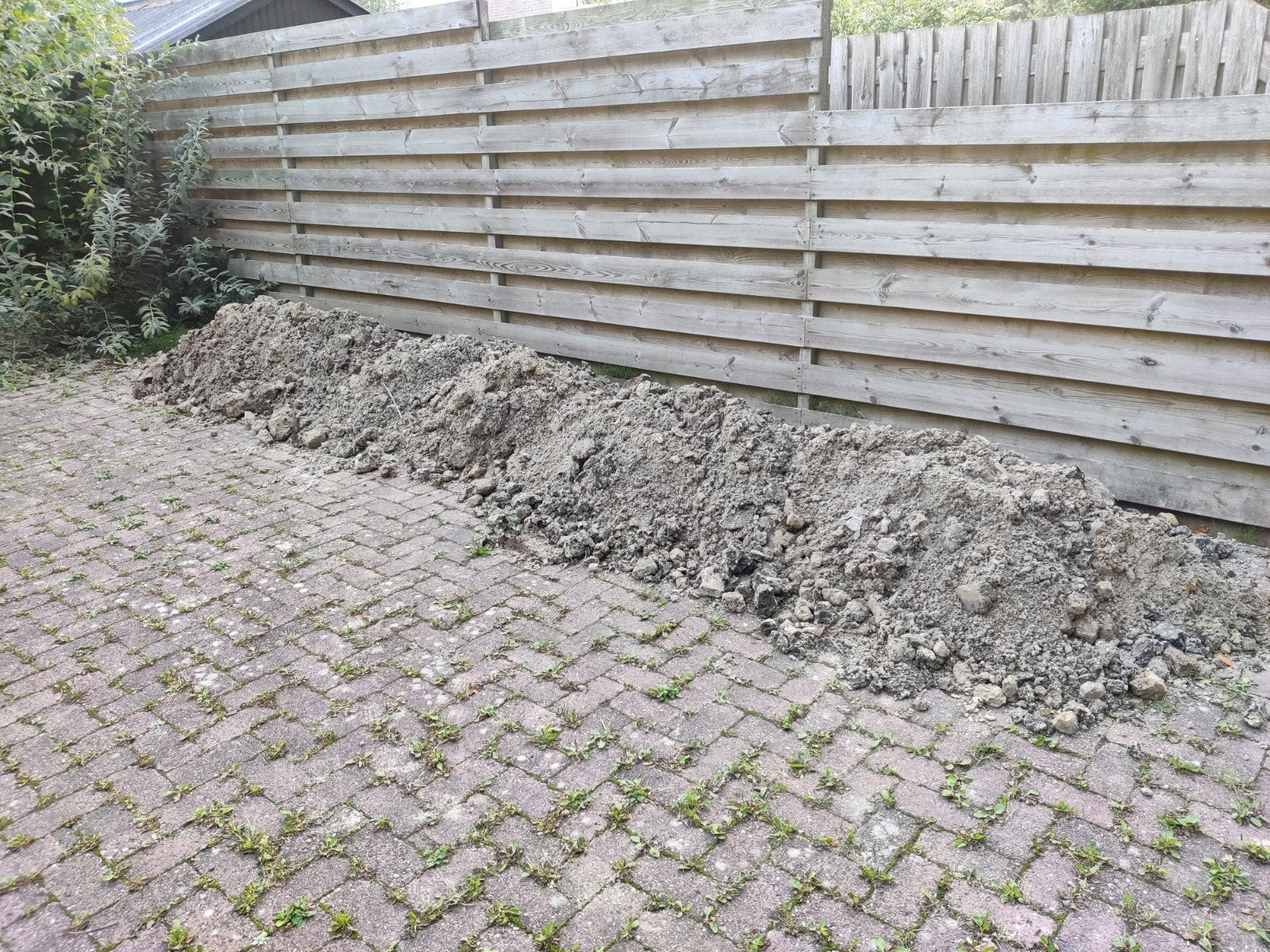 Gratis zand ~3 kuub, Ophalen, Ophoogzand