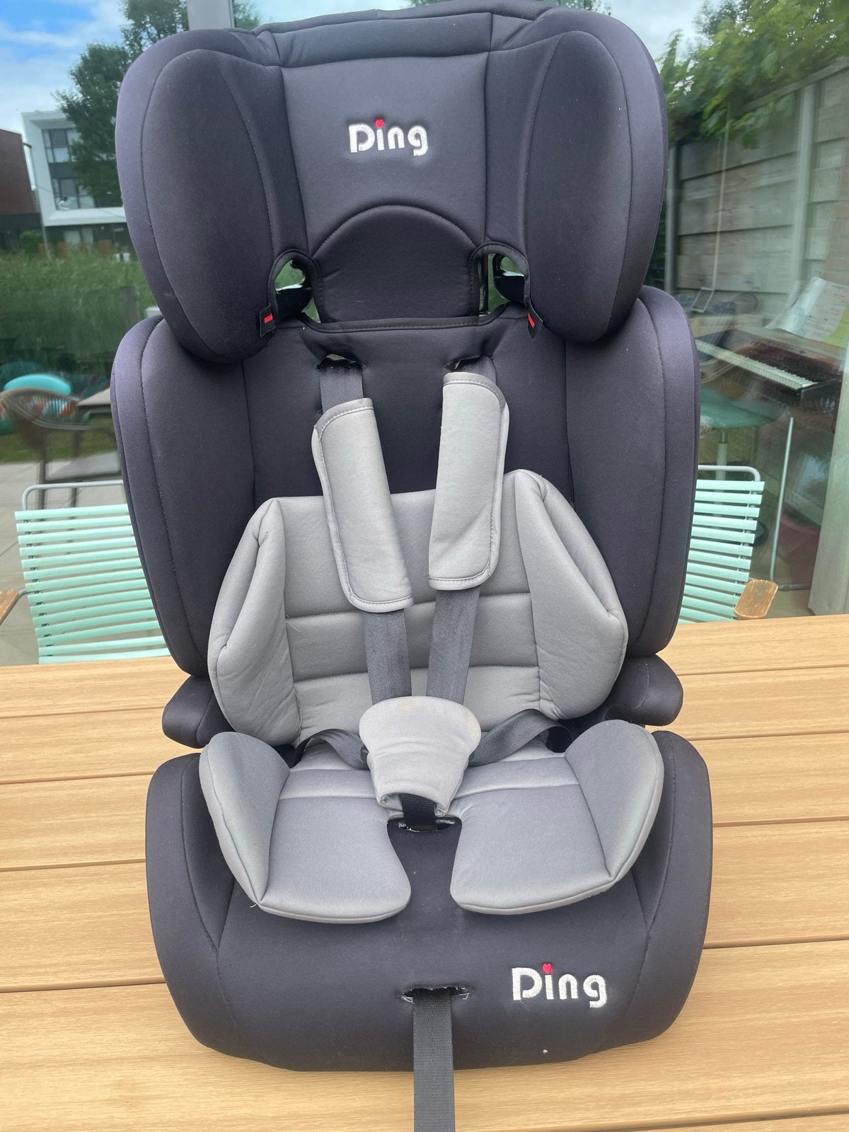 Ding autostoel - Groep 1/2/3 (9-36 kg), Zijbescherming, 9 t/m 36 kg, Ophalen, Overige merken