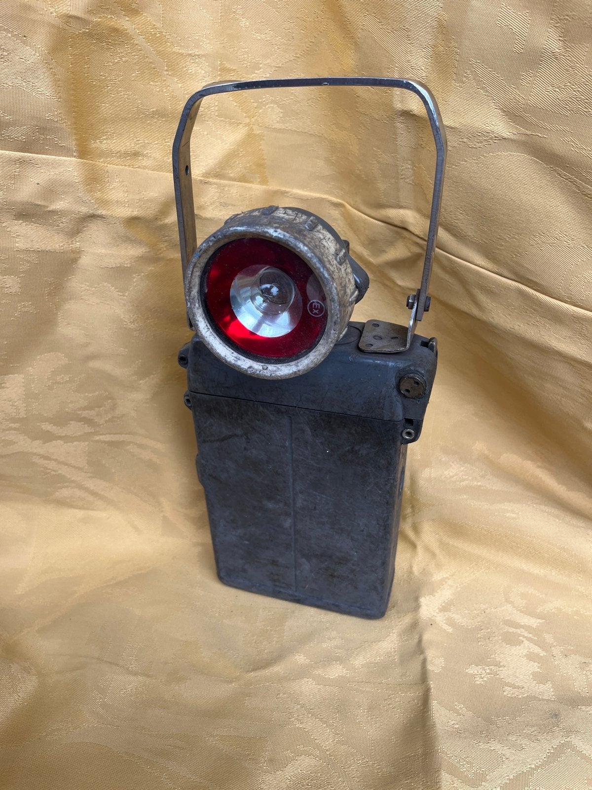 Mijnwerkerslamp, Antiek en Kunst, Ophalen of Verzenden