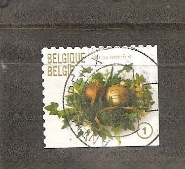 België, OBP 3981C, gestempeld, Verzenden, Gestempeld