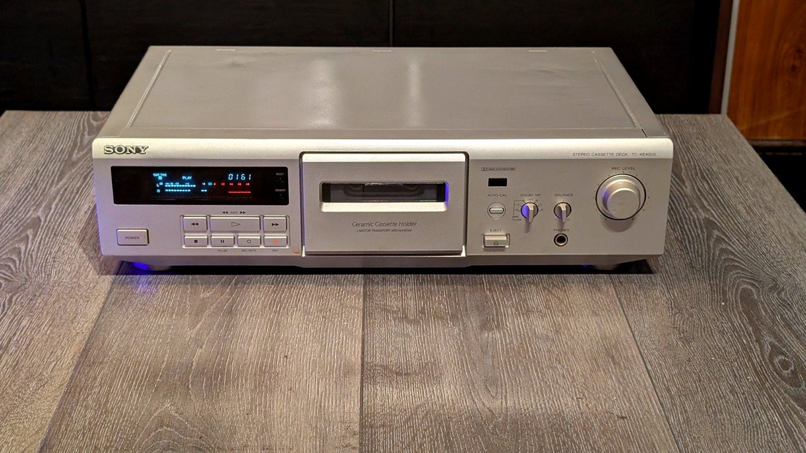 SONY TC-K400S • GARANTIE • DOLBY S • 2 MOTOREN • METAL TAPE, Audio, Tv en Foto, Cassettedecks, Sony Japan, Rick's Audio 
De Kempen 18 
6021PZ Budel 
+31 (0)495 785698
info@ricks-audio.com