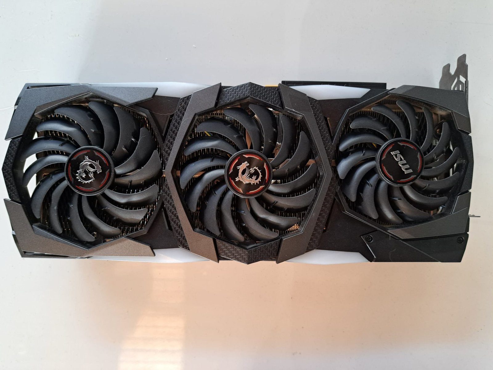 Msi RTX 2080, Computers en Software, Videokaarten, PCI-Express 3, Gebruikt, GDDR6, Ophalen of Verzenden