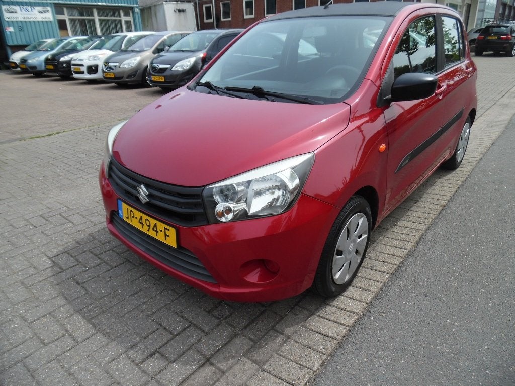 Suzuki Celerio airco 1.0 Comfort apk 1.27 (bj 2016), Auto's, Suzuki, Bedrijf, Te koop, Celerio, ABS, Airbags, Airconditioning