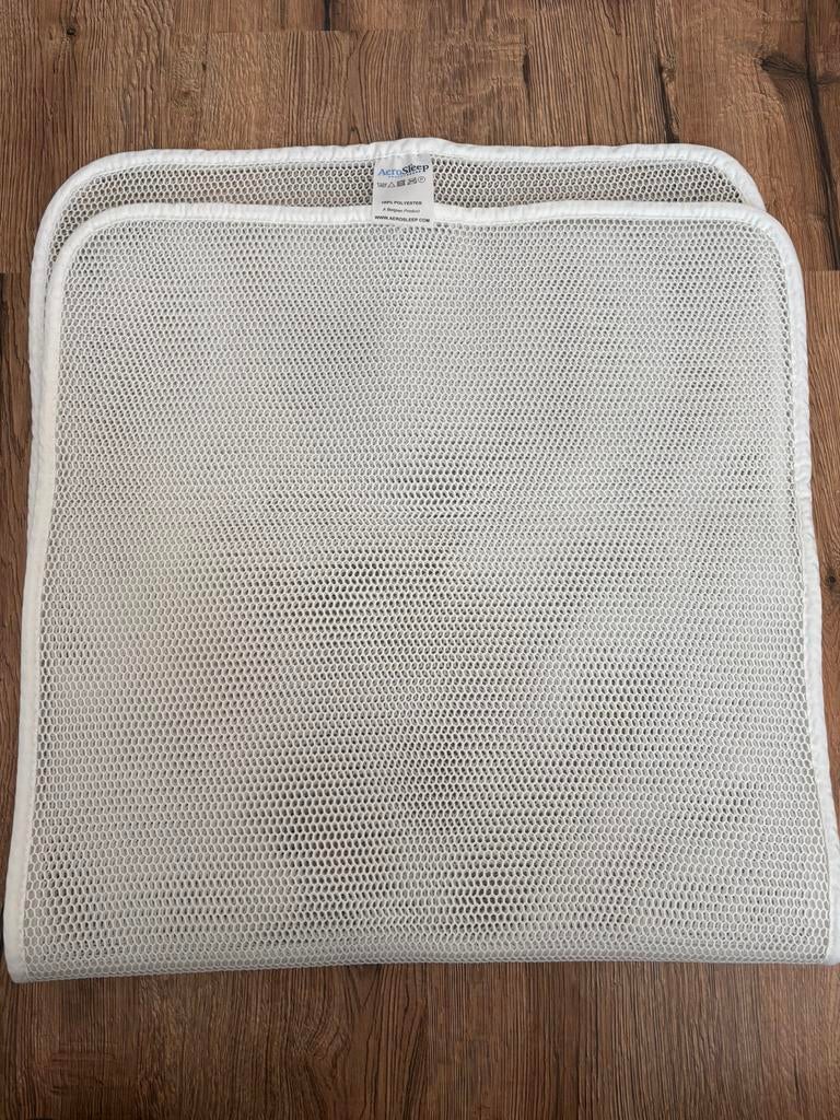 AeroSleep 3D-matrastopper + 2x aerosleep matras hoezen, Kinderen en Baby's, Kinderkamer | Beddengoed, Ophalen, Jongetje of Meisje