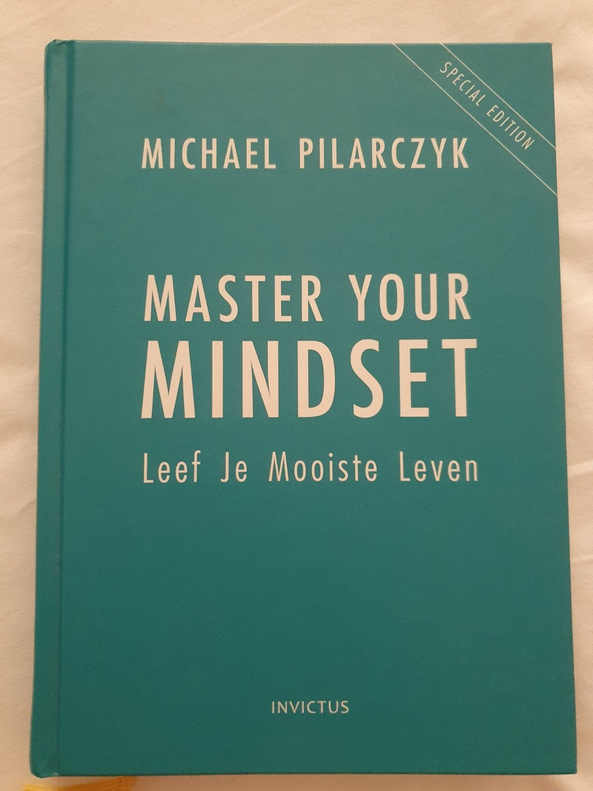 Master Your Mindset- Leef Je Mooiste Leven - Michael Pilarcz, Ophalen of Verzenden, Zo goed als nieuw, Michael Pilarczyk