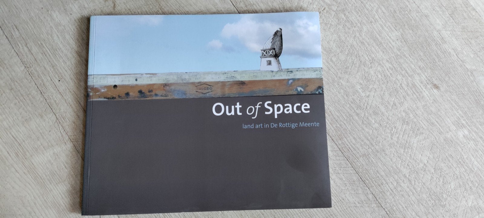 Out of Space,Spanga,Rottige Meente, Friesland,Opera,natuur, Ophalen of Verzenden, Zo goed als nieuw, Overige onderwerpen