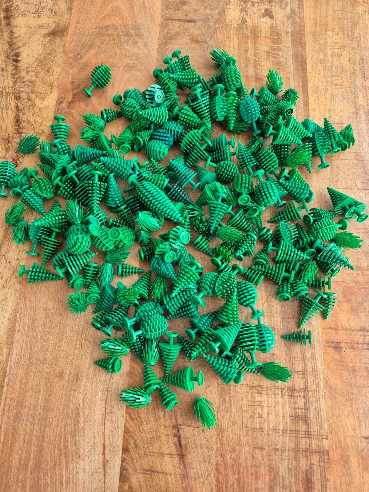 209x lego bomen struiken etc..., Gebruikt, Overige thema's, Lego, Ophalen of Verzenden