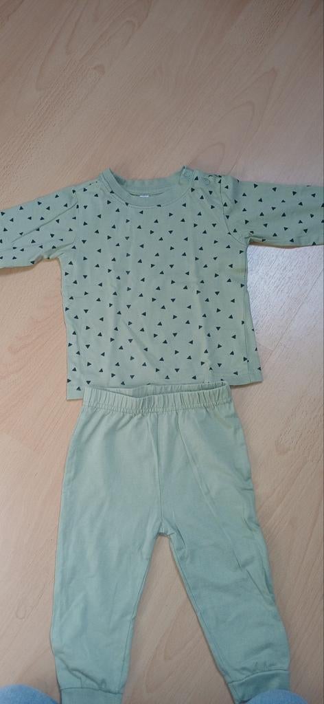 Leuke pyjama maat 80 van de Zeeman, Gebruikt, Jongetje of Meisje, Ophalen of Verzenden, Nacht- of Onderkleding