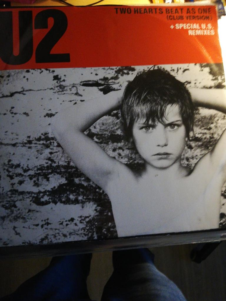 U2 - Two Hearts Beat As One LP Vinyl, Cd's en Dvd's, Vinyl Singles, Ophalen of Verzenden