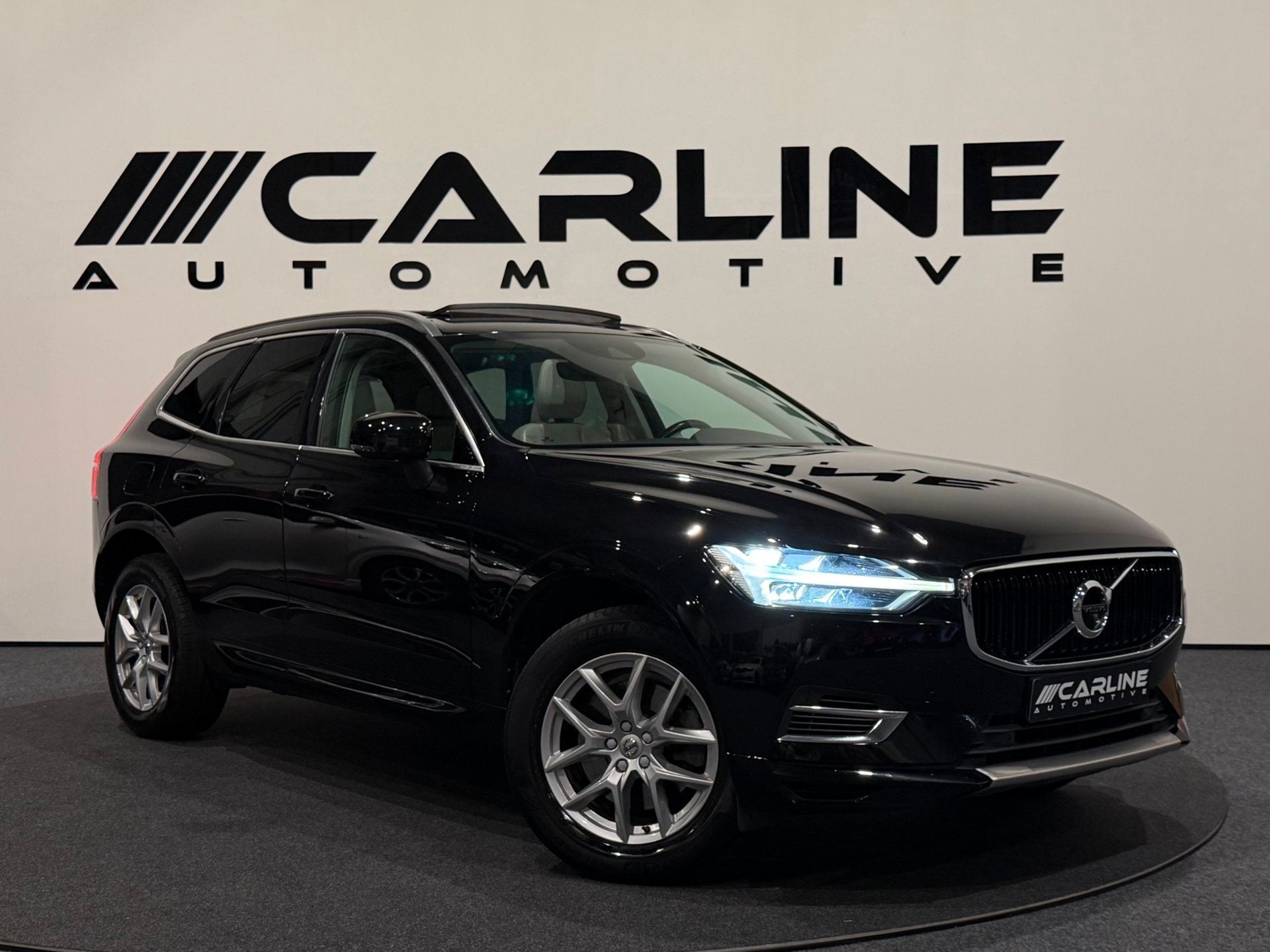 Volvo XC60 2.0 T8 Twin Engine AWD Momentum PLUG-IN HYBRIDE P, Gebruikt, 1969 cc, Bedrijf, XC60