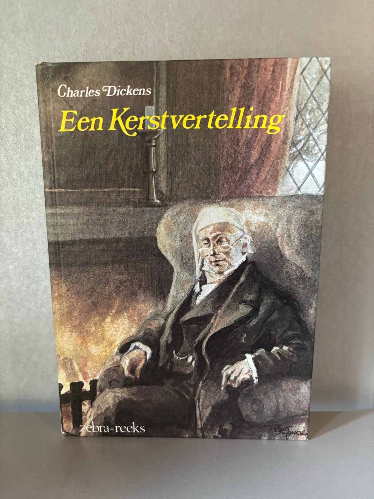 Een Kerstvertelling - Charles Dickens (Zebra-reeks), Ophalen of Verzenden, Gelezen, Europa overig