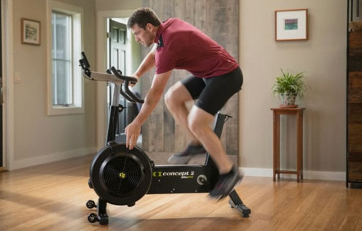 Gezocht: Concept2 Bike Erg, Sport en Fitness, Fitnessapparatuur, Ophalen of Verzenden, Benen, Airbike