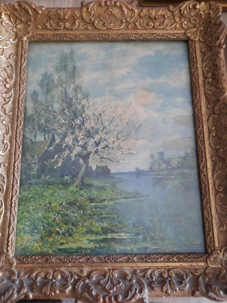 Schilderijlijsten barok diversen prenten,schilderij, Huis en Inrichting, Woonaccessoires | Lijsten, Ophalen of Verzenden, Gebruikt