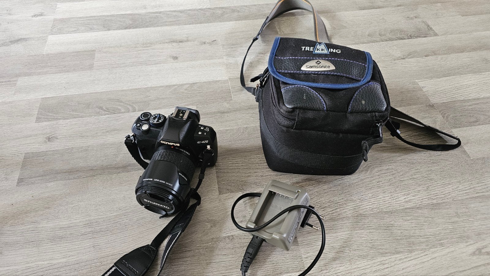 Olympus E-420 camera, Audio, Tv en Foto, Fotocamera's Digitaal, Ophalen of Verzenden