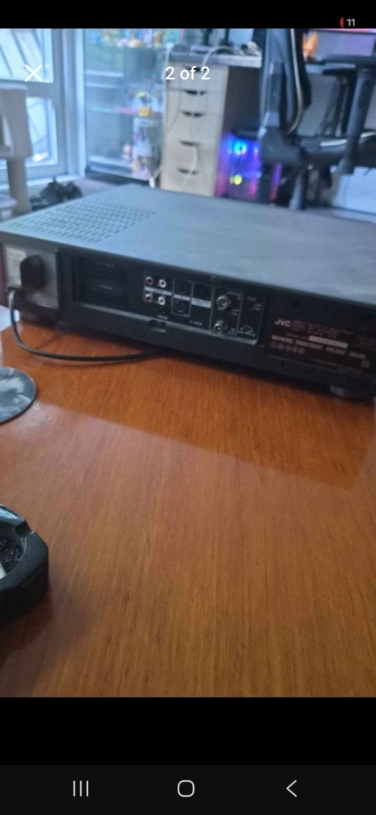 JVC VHS-speler/recorder - Vintage videorecorder, Ophalen, Gebruikt, VHS-speler of -recorder