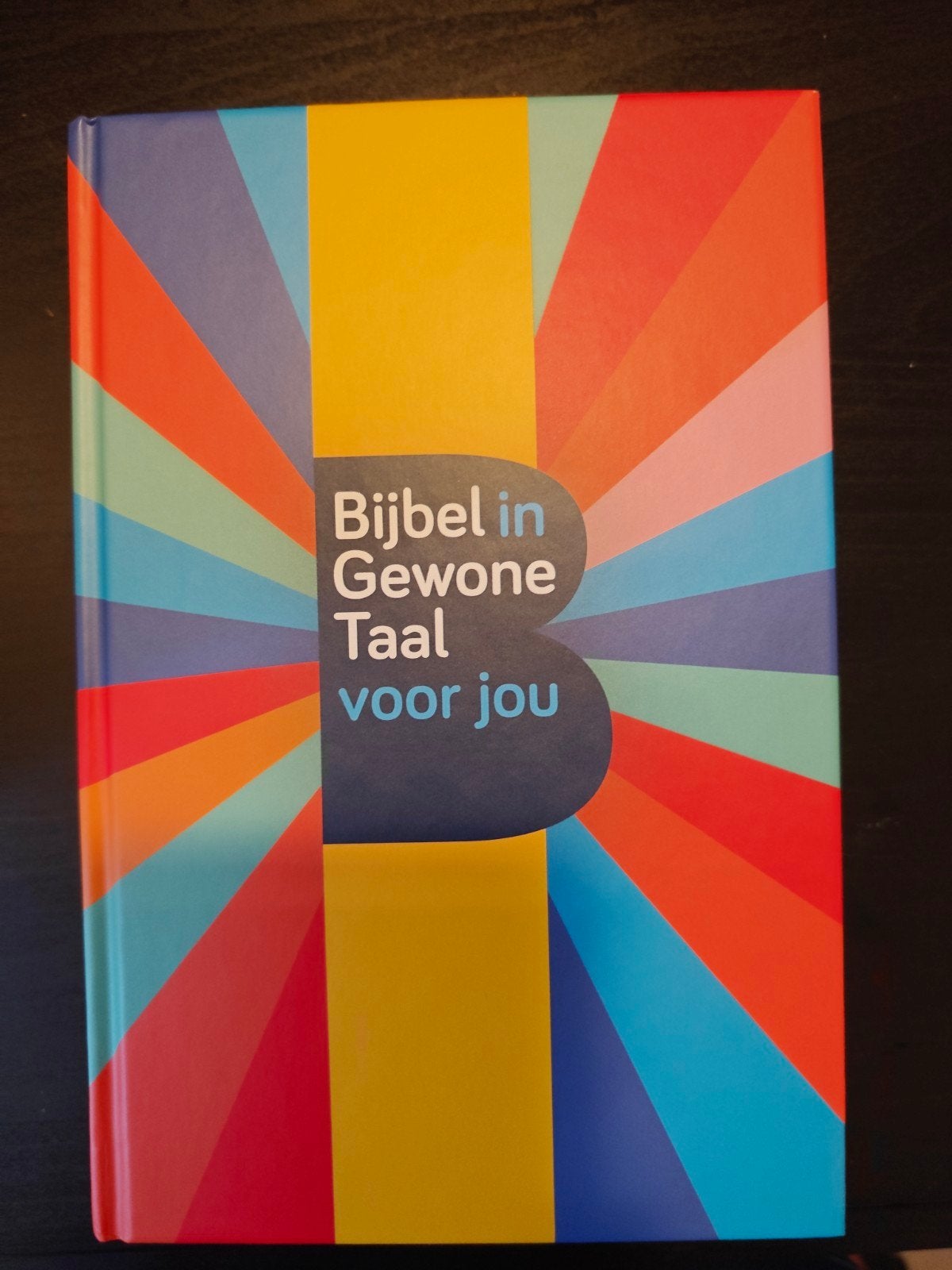 Bijbel in Gewone Taal voor jou - Kleurrijke Editie, Ophalen of Verzenden, Zo goed als nieuw, Nederlands-Vlaams Bijbelgenootschap