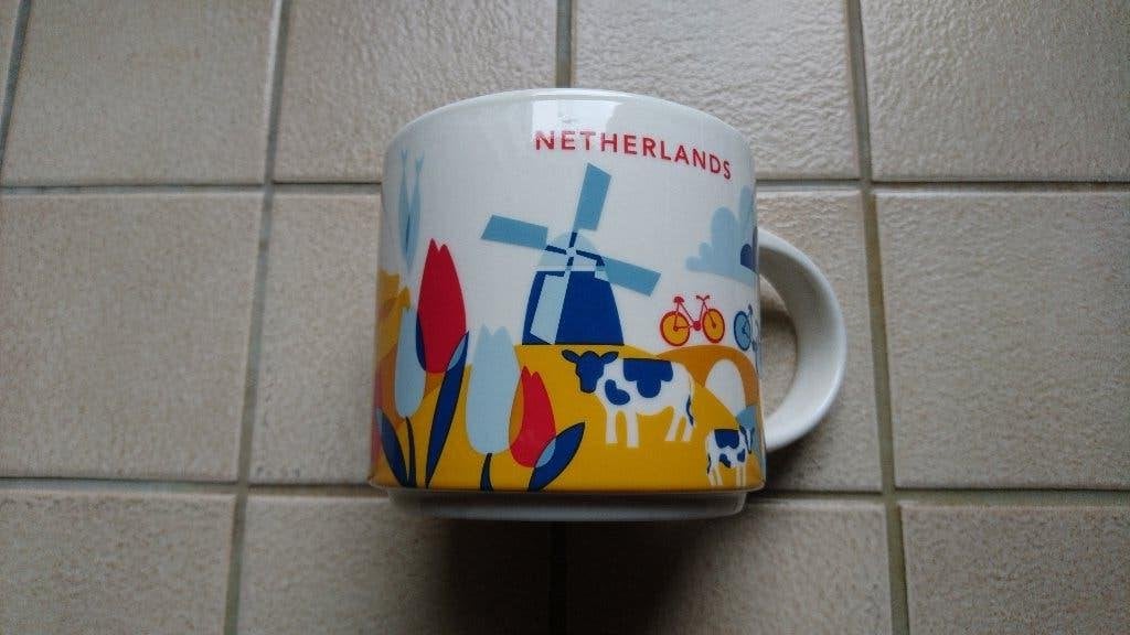 starbucks you are here collection mug/mok, Nieuw, Overige stijlen, Starbucks, Porselein
