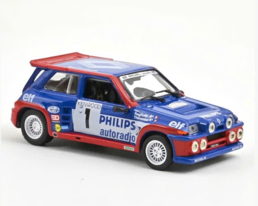 Renault Maxi 5 Turbo 1985 TDF #1 schaal 1/43 NOREV R. 510620, Verzenden, Nieuw, Auto, Norev