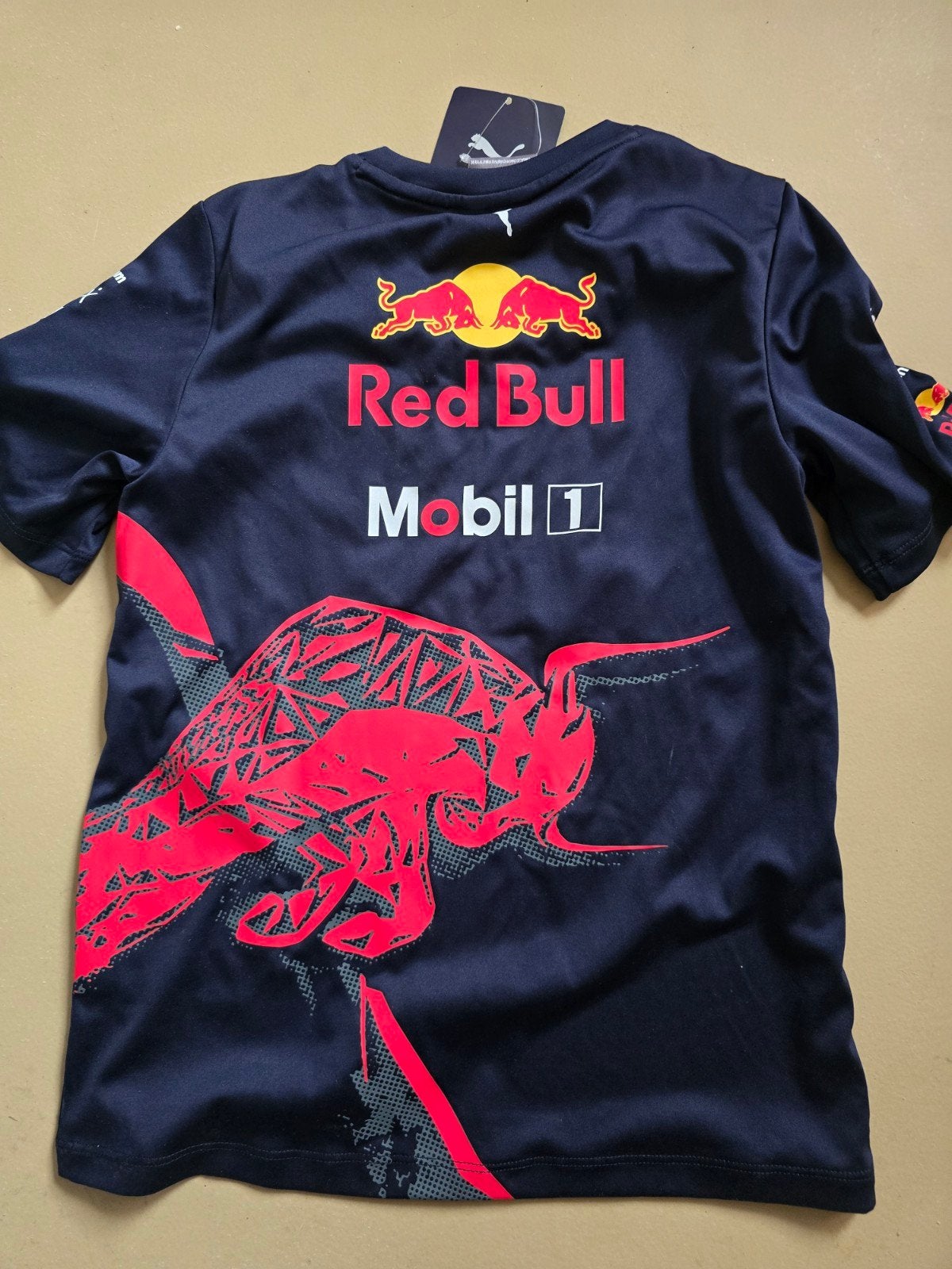 Red Bull racing t-shirt, Ophalen of Verzenden, Nieuw, Jongen of Meisje, Shirt of Longsleeve