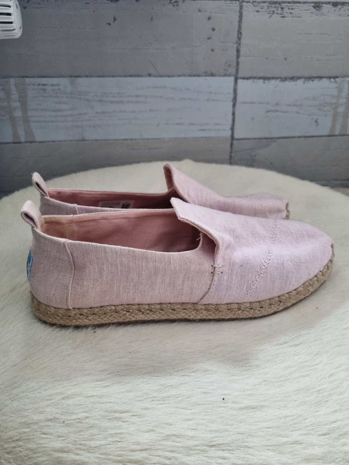 TOMS Roze Espadrilles - Maat 38, Kleding | Dames, Ophalen of Verzenden, Zo goed als nieuw, Toms, Espadrilles of Moccasins